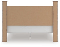 Keithland Brown King Poster Bed - Ornate Home