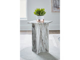 Keithwell Gray Accent Table (Online Special Price) - Ornate Home