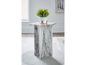 Keithwell Gray Accent Table (Online Special Price) - Ornate Home