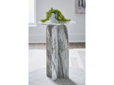 Keithwell Gray Accent Table (Online Special Price) - Ornate Home