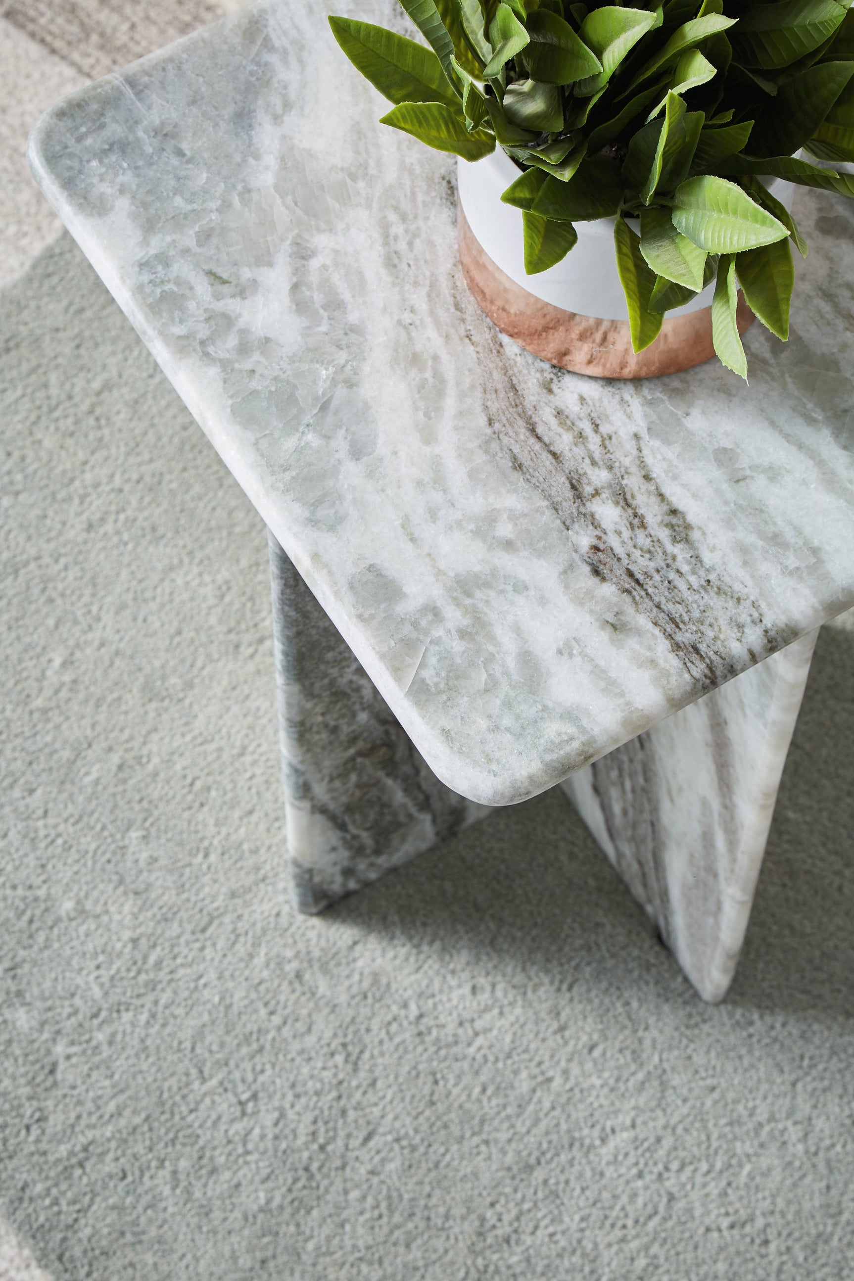 Keithwell Gray Accent Table (Online Special Price) - Ornate Home