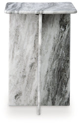 Keithwell Gray Accent Table (Online Special Price) - Ornate Home