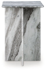 Keithwell Gray Accent Table (Online Special Price) - Ornate Home