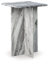 Keithwell Gray Accent Table (Online Special Price) - Ornate Home