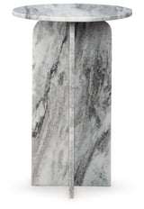 Keithwell Gray Accent Table (Online Special Price) - Ornate Home