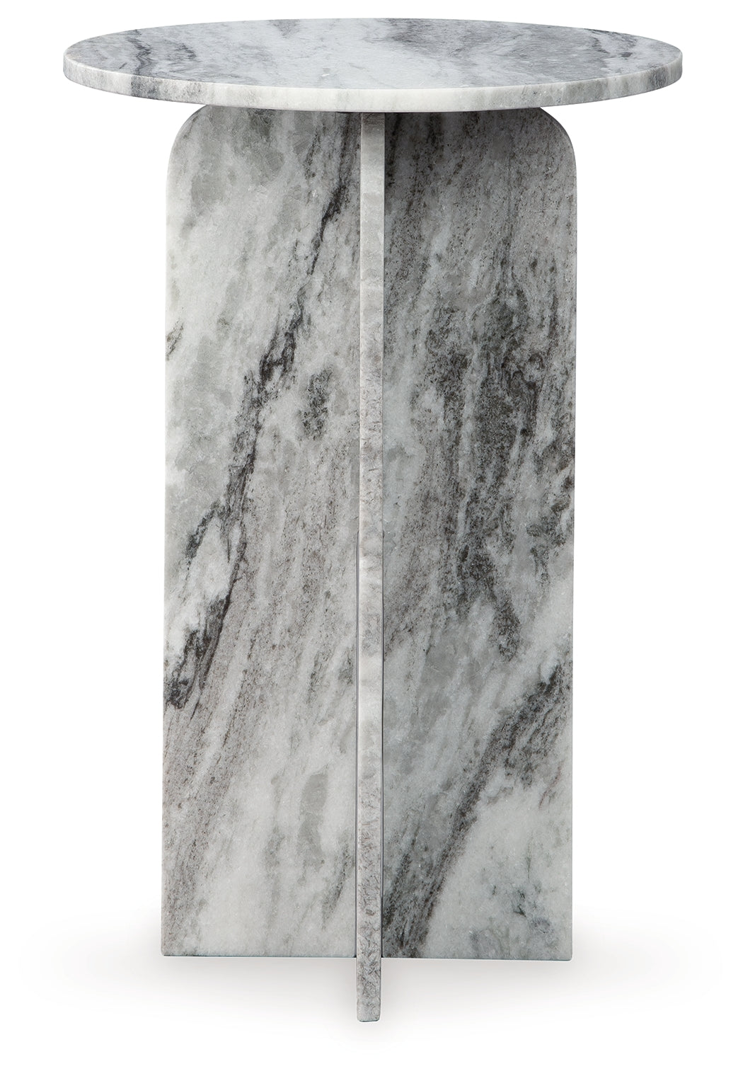 Keithwell Gray Accent Table (Online Special Price) - Ornate Home