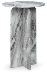 Keithwell Gray Accent Table - Ornate Home