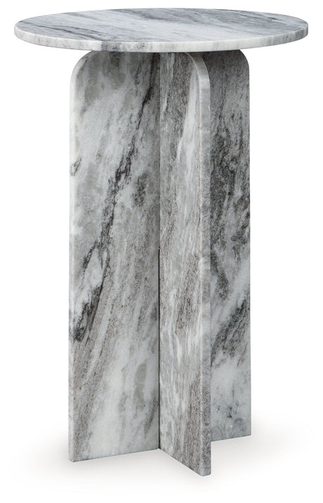 Keithwell Gray Accent Table - Ornate Home