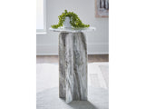 Keithwell Gray Accent Table - Ornate Home