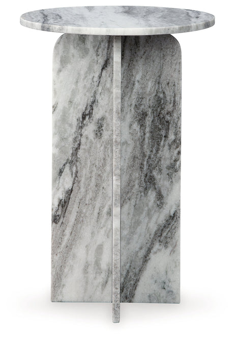 Keithwell Gray Accent Table - Ornate Home