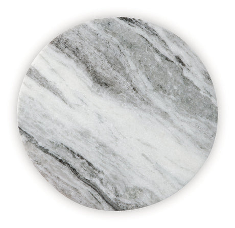 Keithwell Gray Accent Table - Ornate Home