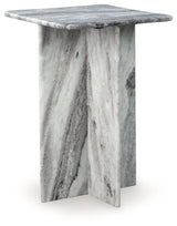 Keithwell Gray Accent Table - Ornate Home