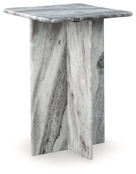 Keithwell Gray Accent Table - Ornate Home