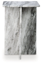 Keithwell Gray Accent Table - Ornate Home