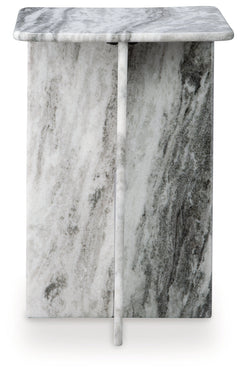 Keithwell Gray Accent Table - Ornate Home