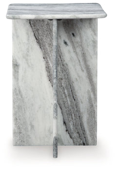Keithwell Gray Accent Table - Ornate Home