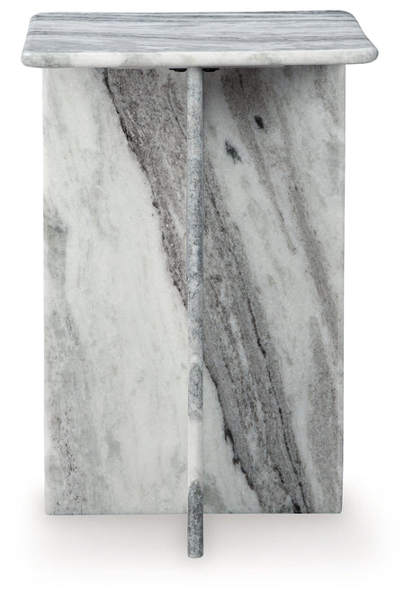 Keithwell Gray Accent Table - Ornate Home