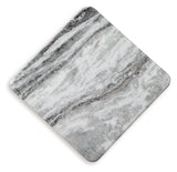 Keithwell Gray Accent Table - Ornate Home