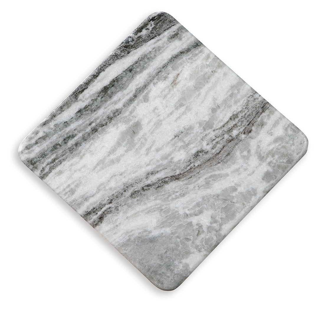 Keithwell Gray Accent Table - Ornate Home