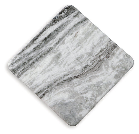 Keithwell Gray Accent Table - Ornate Home