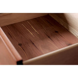 Keizer Dark Cherry 8-Drawer Chest - Ornate Home
