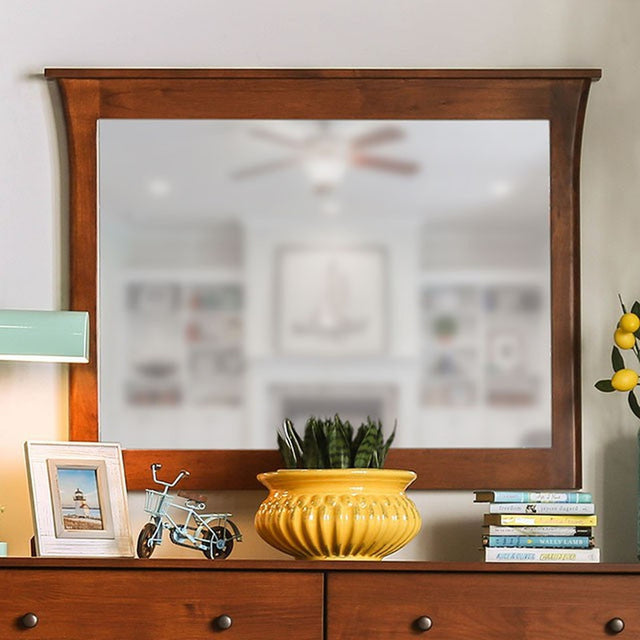 Keizer Dark Cherry Mirror - Ornate Home