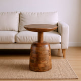 Kelk Walnut Side Table