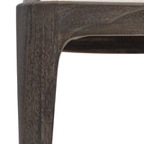 Kellan Smoked Truffle/Soft Warm Taupe Fabric Side Chair - Ornate Home