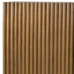 Kellem Woodtone Natural Wood 4 Door Cabinet - Ornate Home