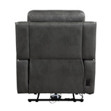 Kellen Smoky Gray Power Reclining Chair - Ornate Home