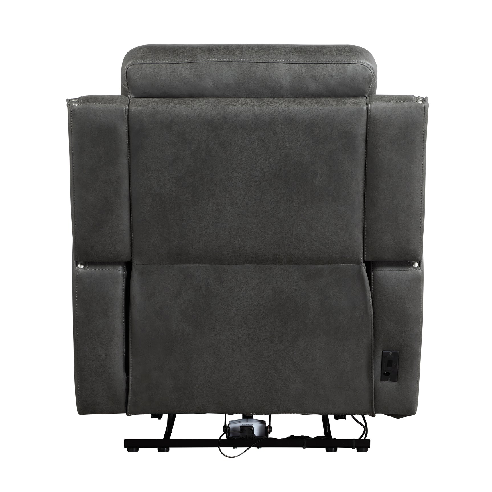 Kellen Smoky Gray Power Reclining Chair - Ornate Home
