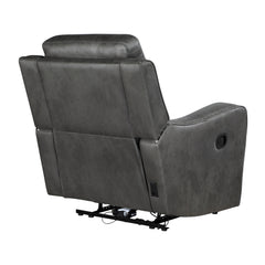 Kellen Smoky Gray Reclining Chair - Ornate Home