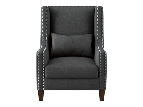 Keller Dark Gray Accent Chair - Ornate Home