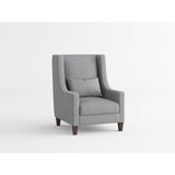 Keller Dark Gray Accent Chair - Ornate Home