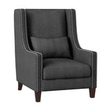 Keller Dark Gray Accent Chair - Ornate Home