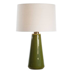 Kelley Moss Green Table Lamp - Ornate Home