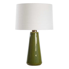 Kelley Moss Green Table Lamp - Ornate Home