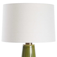 Kelley Moss Green Table Lamp - Ornate Home