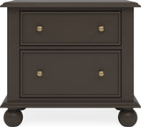 Kellie Bourbon 2-Drawer Nightstand