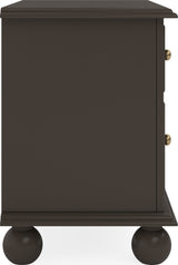 Kellie Bourbon 2-Drawer Nightstand