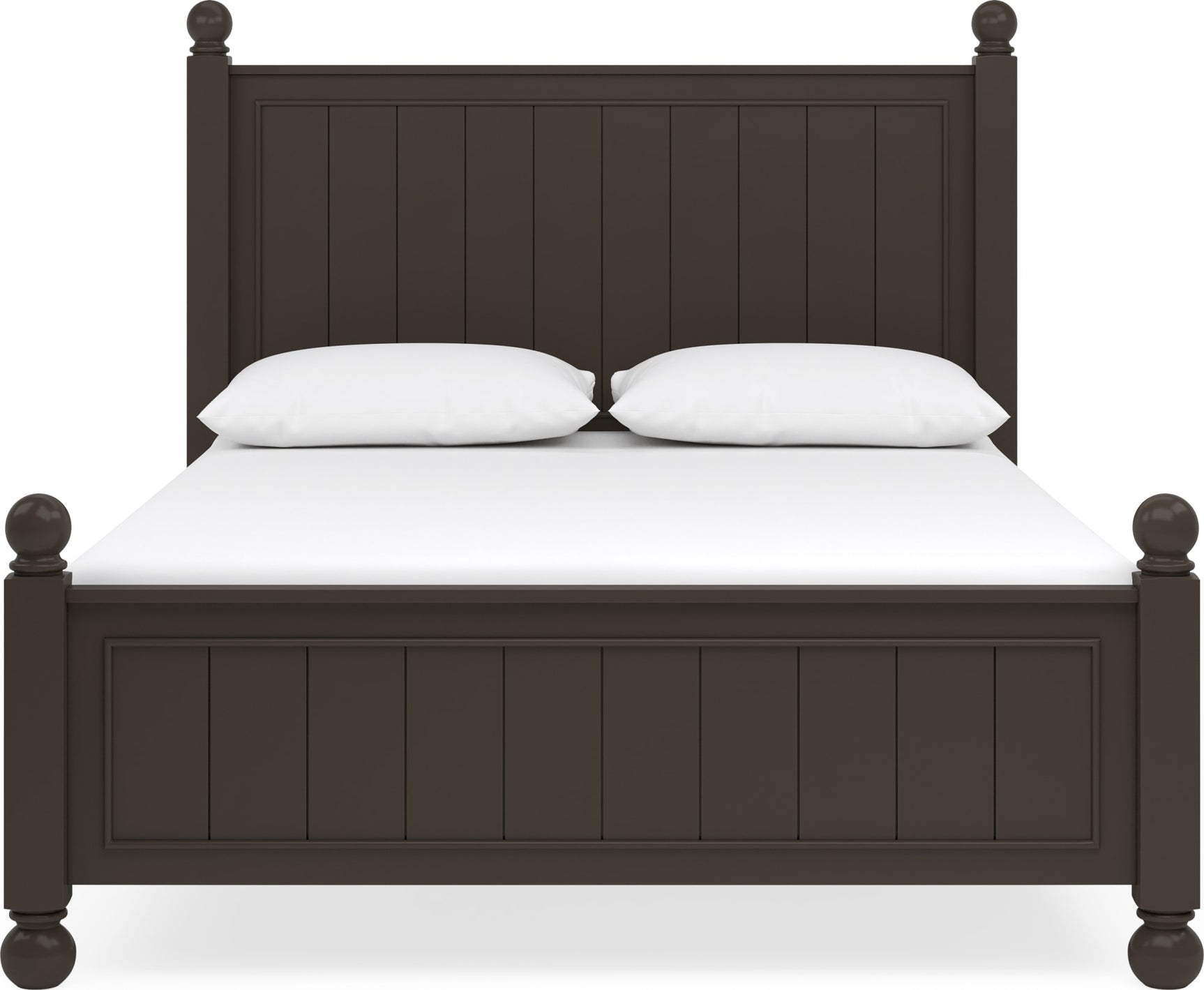 Kellie Bourbon California King Panel Bed - Ornate Home