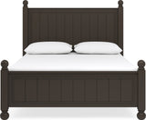 Kellie Bourbon Queen Panel Bed