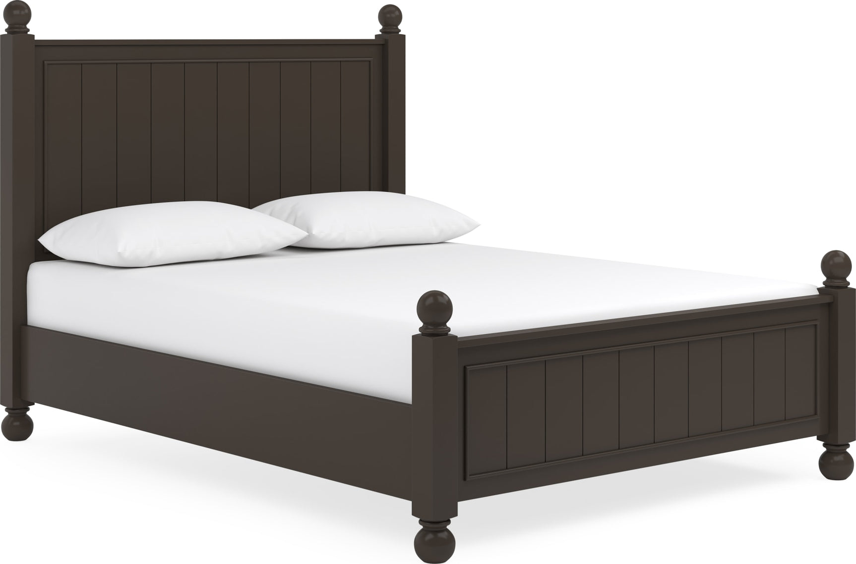 Kellie Bourbon Queen Panel Bed