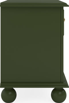 Kellie Juniper 1-Drawer Nightstand - Ornate Home