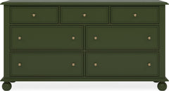 Kellie Juniper 7-Drawer Dresser - Ornate Home