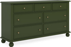 Kellie Juniper 7-Drawer Dresser - Ornate Home