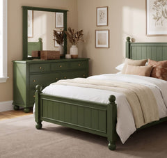Kellie Juniper 7-Drawer Dresser - Ornate Home