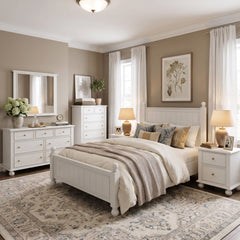 Kellie Milkstone Dresser Mirror - Ornate Home