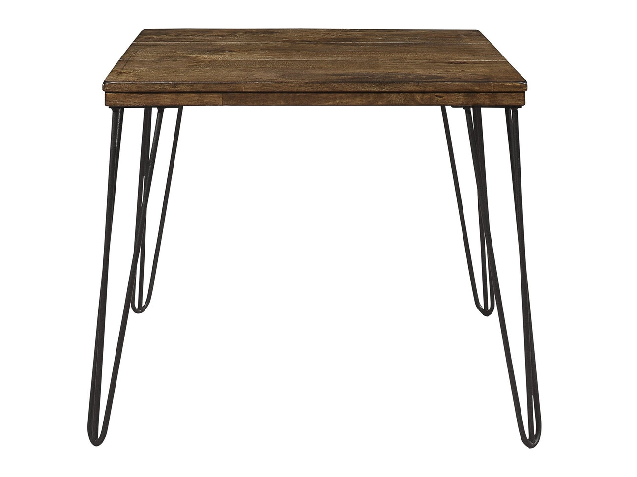 Kellson Oak/Black End Table - Ornate Home
