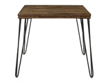 Kellson Oak/Black End Table - Ornate Home
